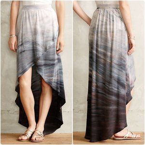 Anthropologie Gypsy 05 Seascape Maxi Skirt